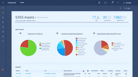 Nexpose On-Premise Vulnerability Scanner - Rapid7